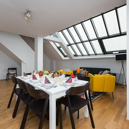Empirent Rose Apartments Praha Exteriér fotografie