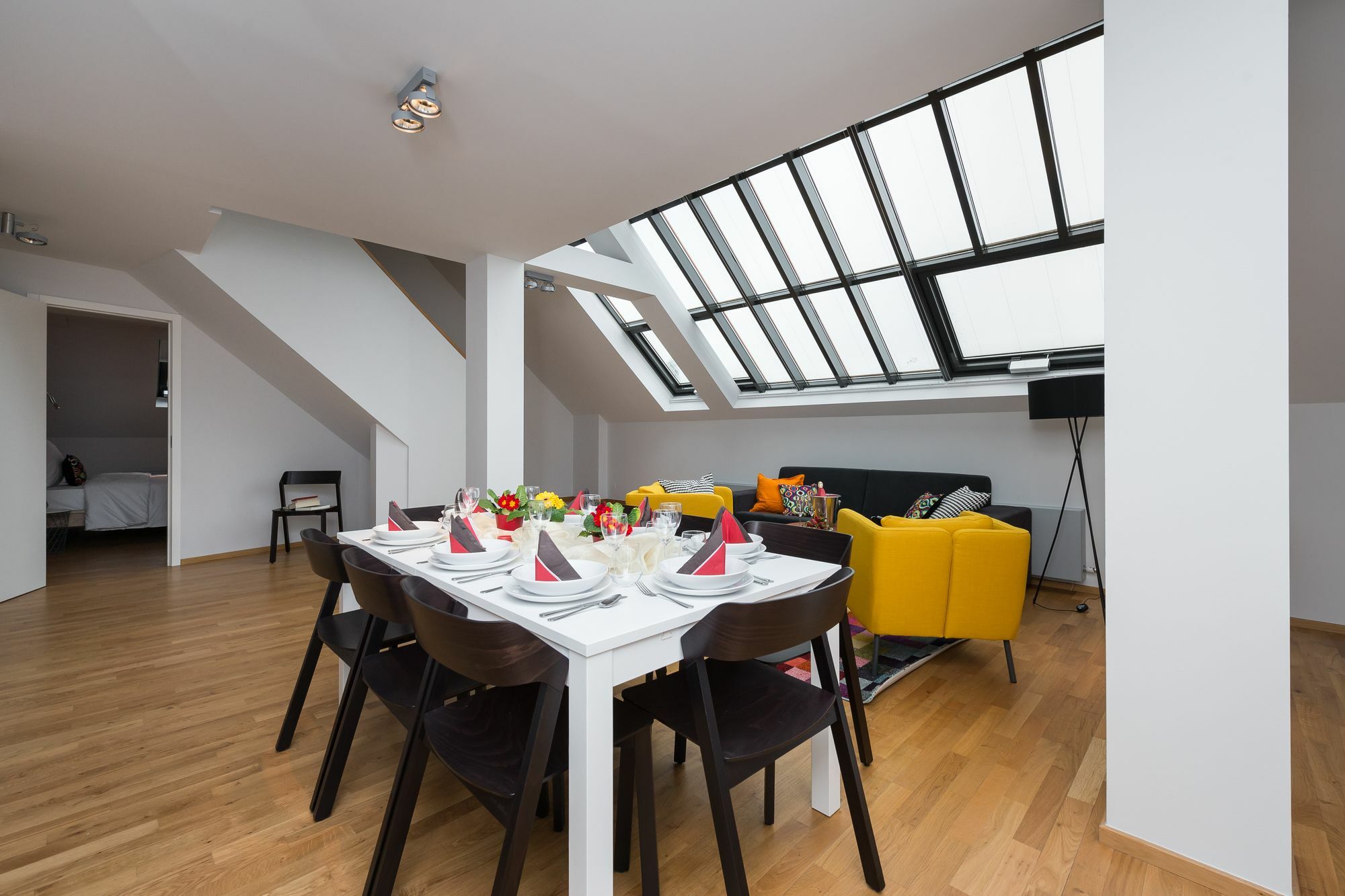 Empirent Rose Apartments Praha Exteriér fotografie