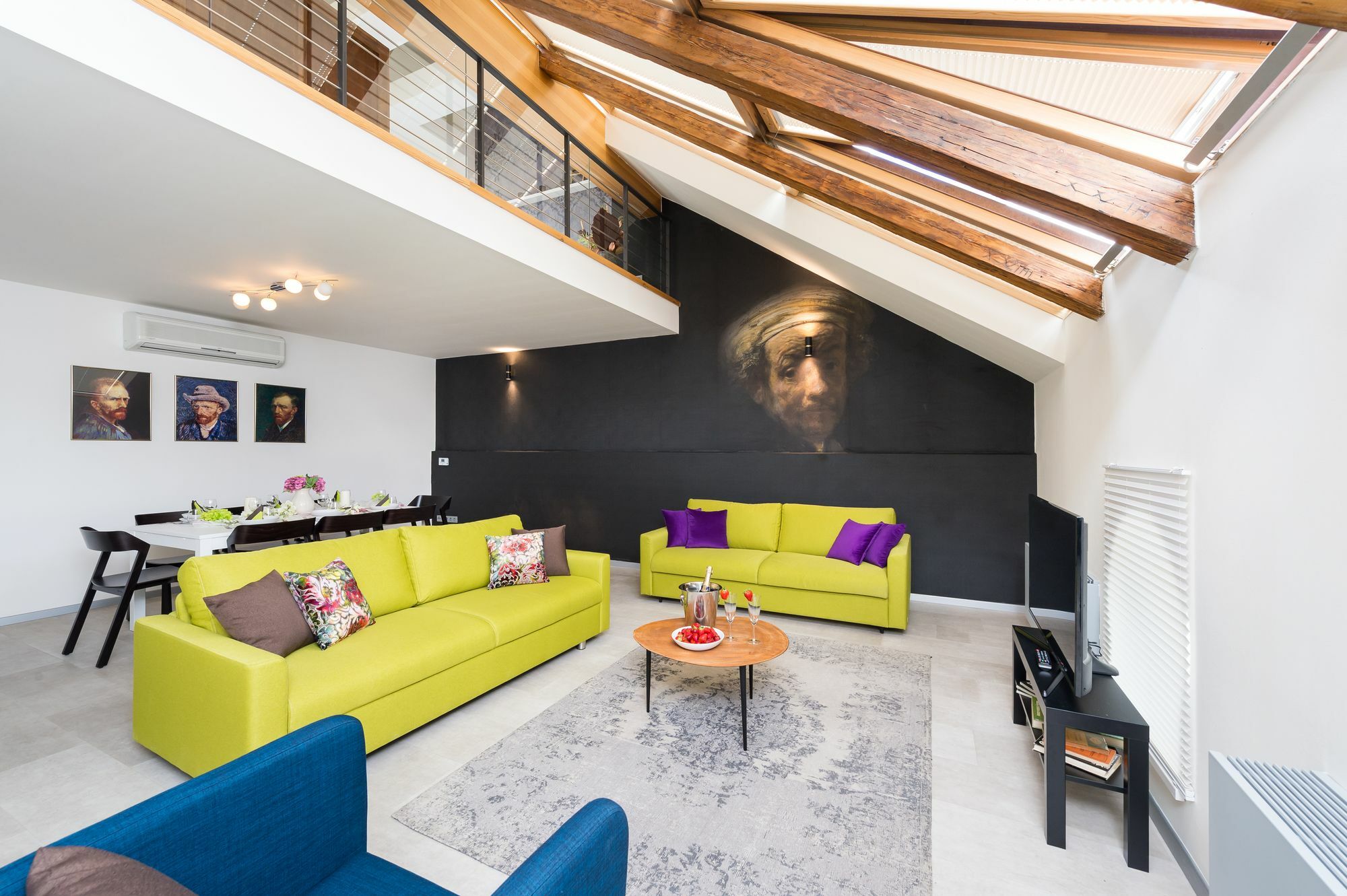Empirent Rose Apartments Praha Exteriér fotografie