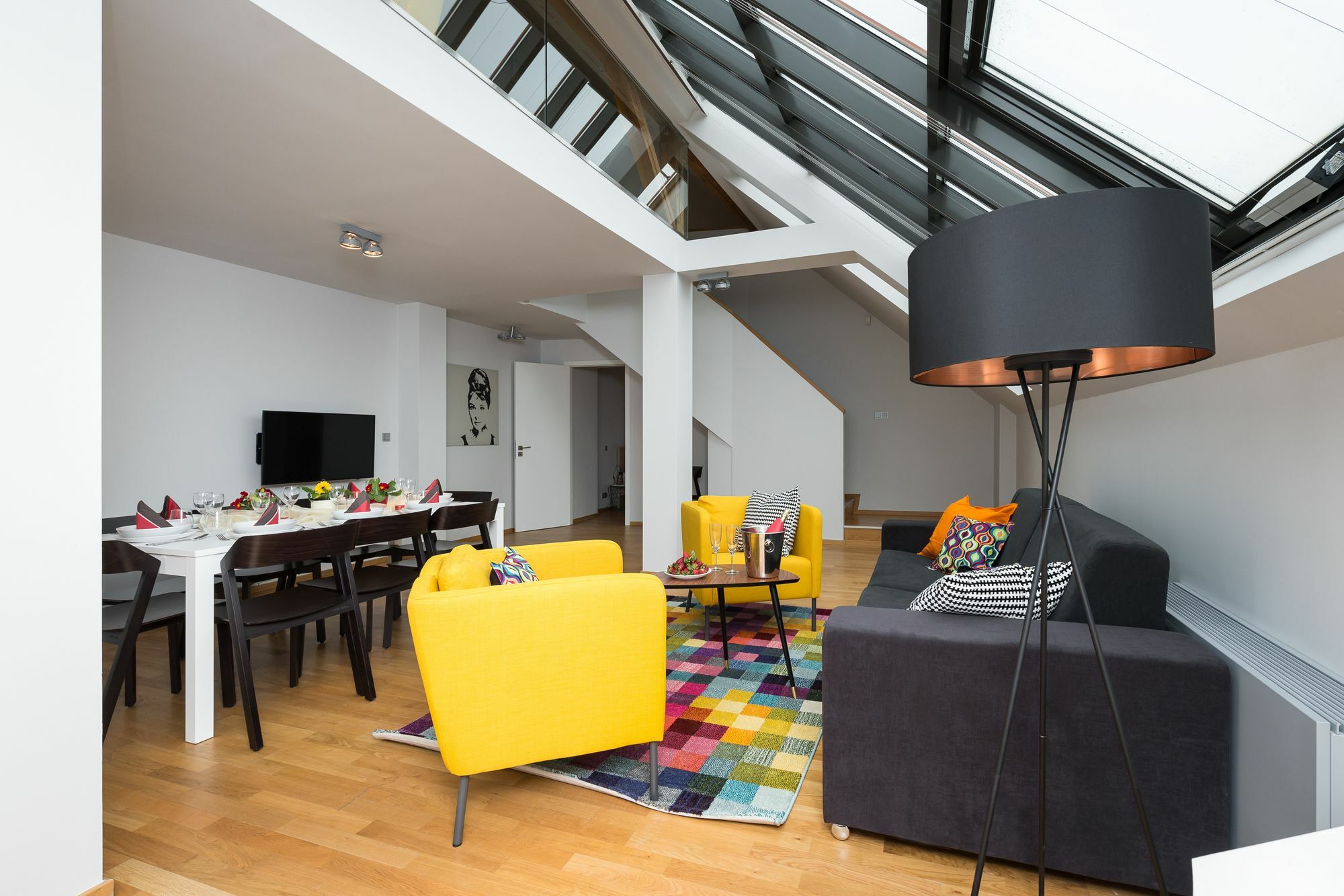 Empirent Rose Apartments Praha Exteriér fotografie